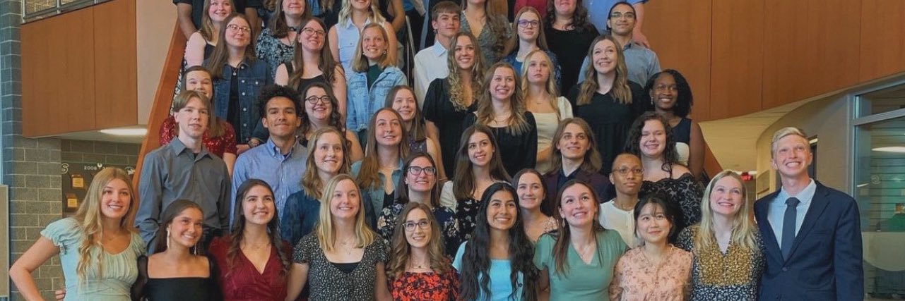 Staley National Honor Society banner