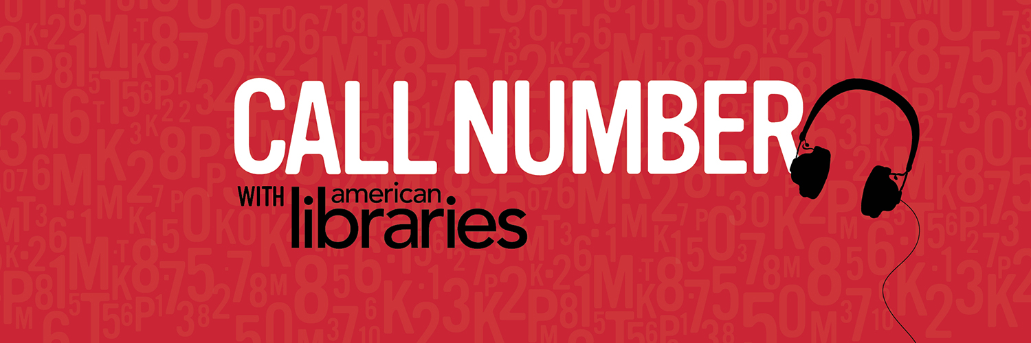 Call Number Podcast's banner