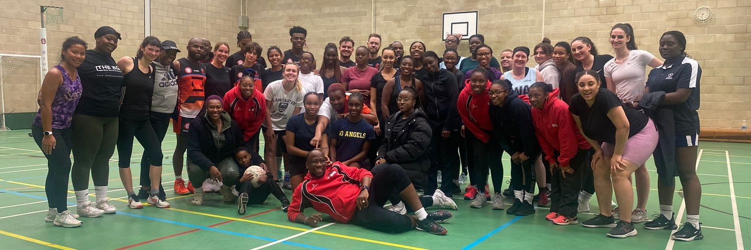 Sabina Netball Club ❤🖤 banner
