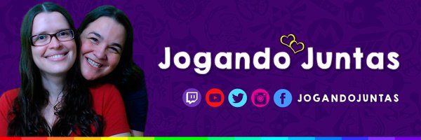 Jogando Juntas 🏳️‍🌈 ⚢️ | twitch Profile Banner