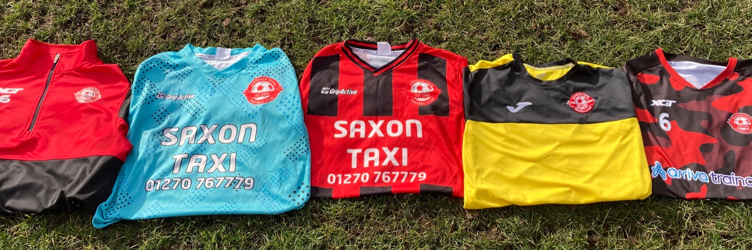 Sandbach Town FC banner