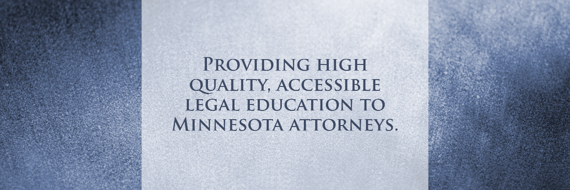 Minnesota CLE banner