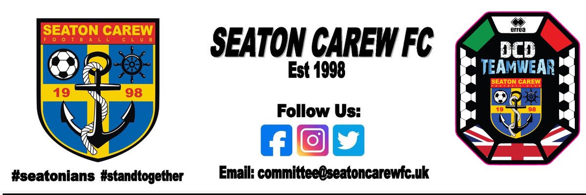 SCFC Chairman banner