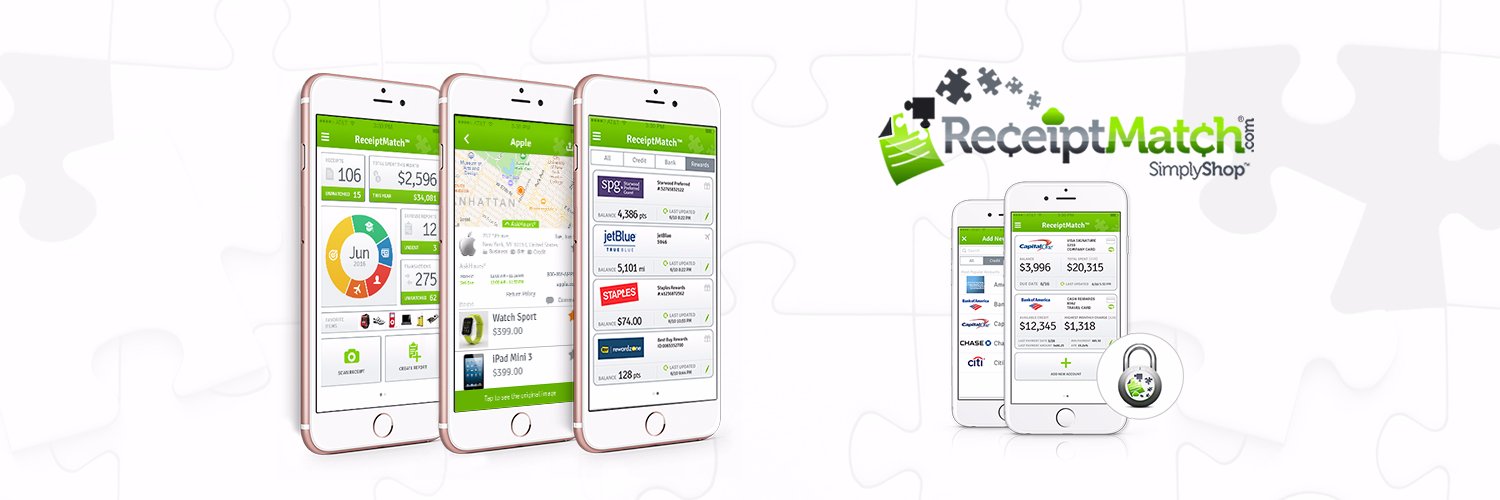 ReceiptMatch's profile banner image