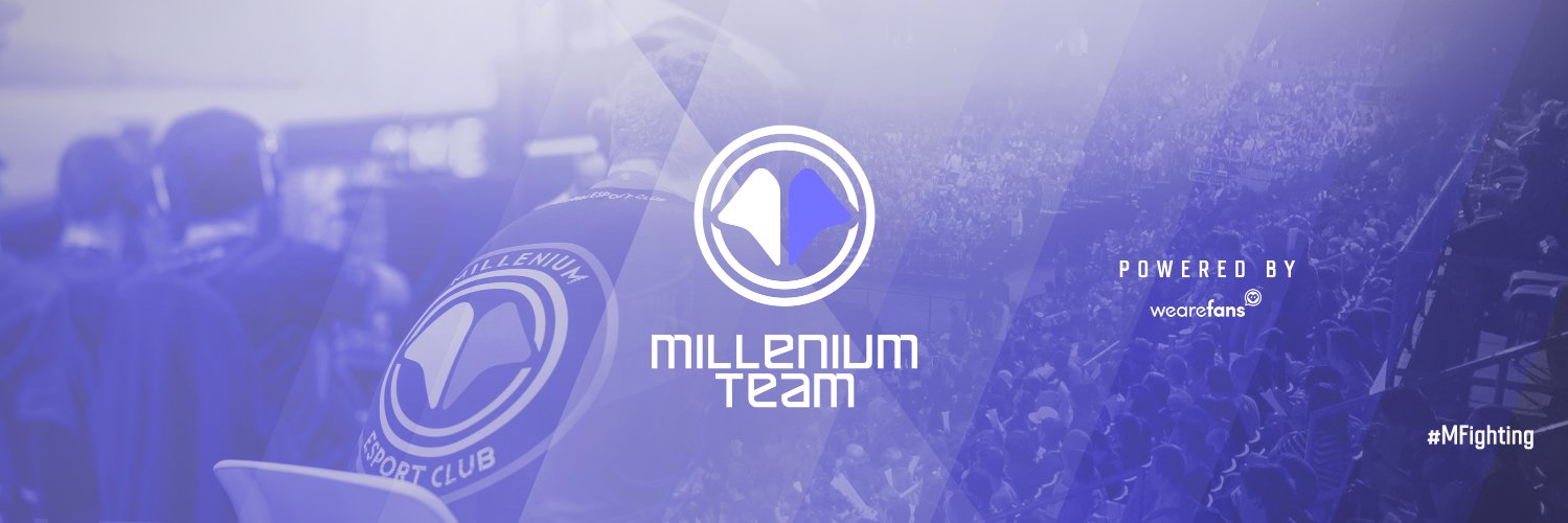 Millenium Team banner