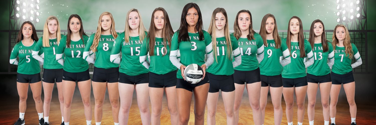 Holy Name Volleyball banner
