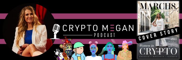 CryptoMegan.eth Profile Banner