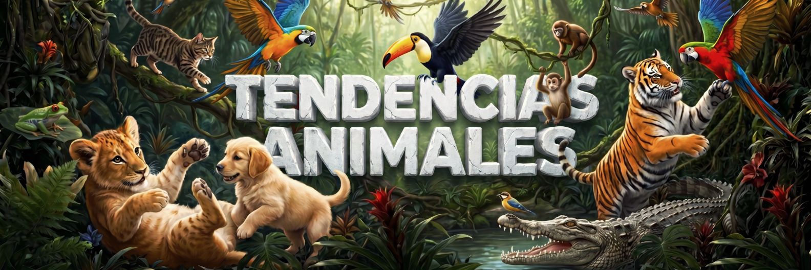 Tendencias Animales banner