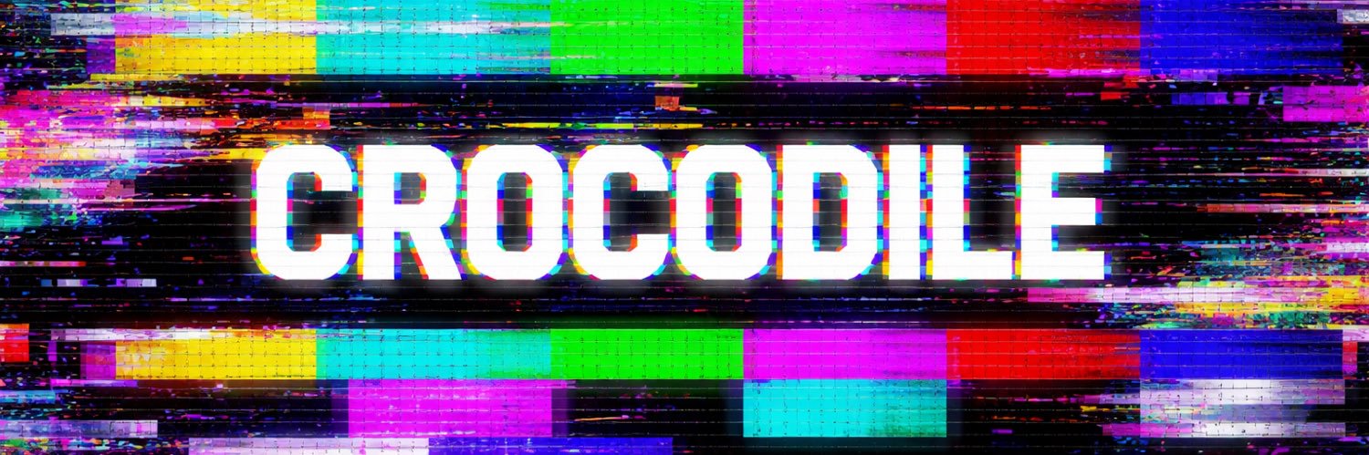 Crocodile 🐊 banner
