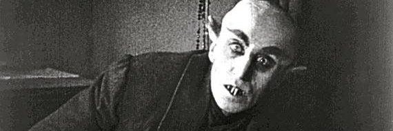 I. M. Nosferatu banner