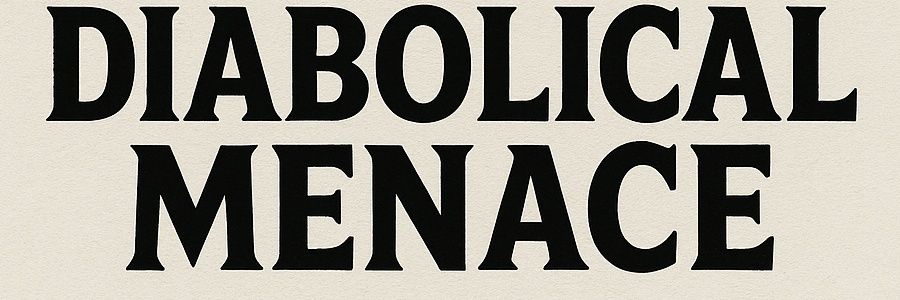 Diabolical Menace banner