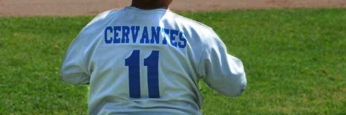 Carlos Cervantes banner