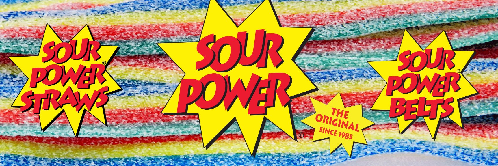 Sour Power® Original banner
