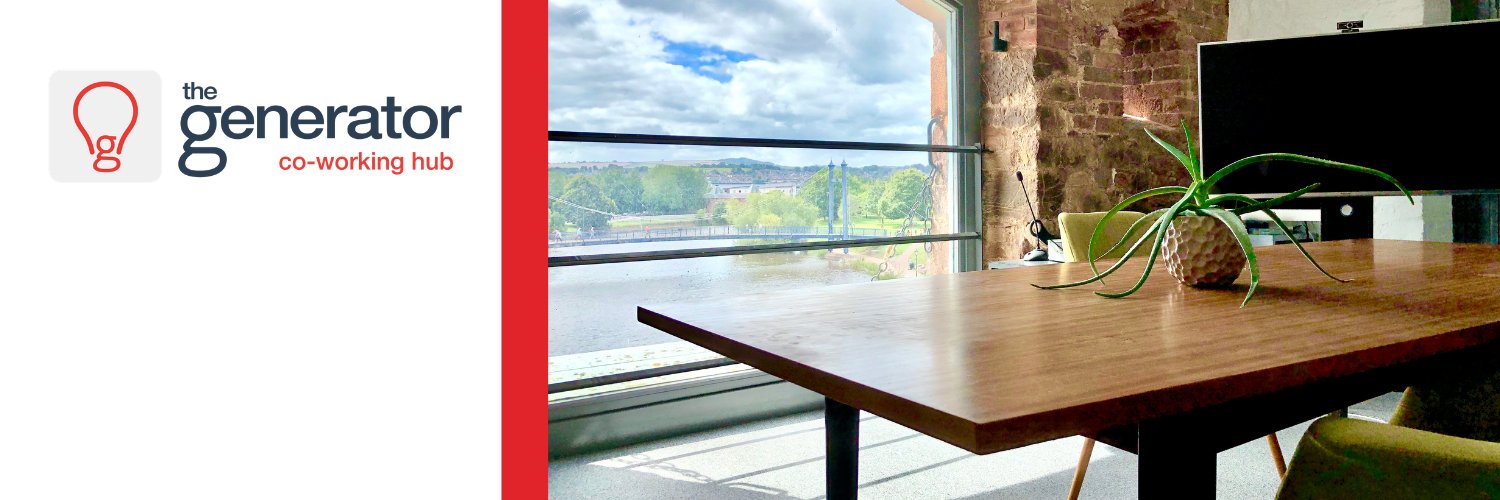 The Generator Hub banner