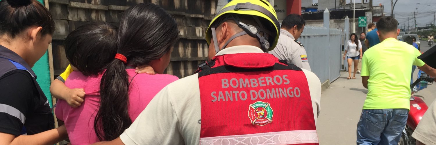 Bomberos Santo Domingo banner