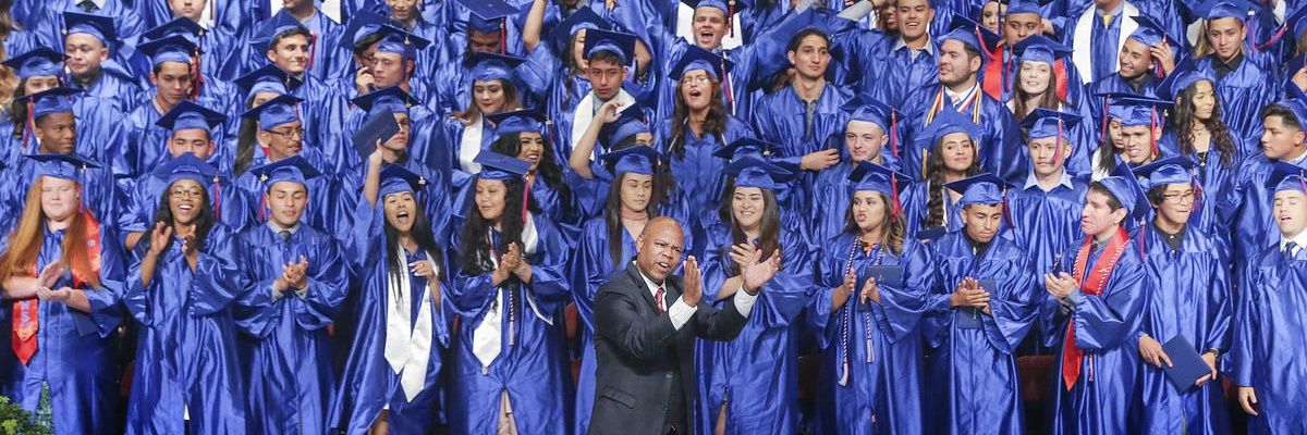 Holland, the Educator banner