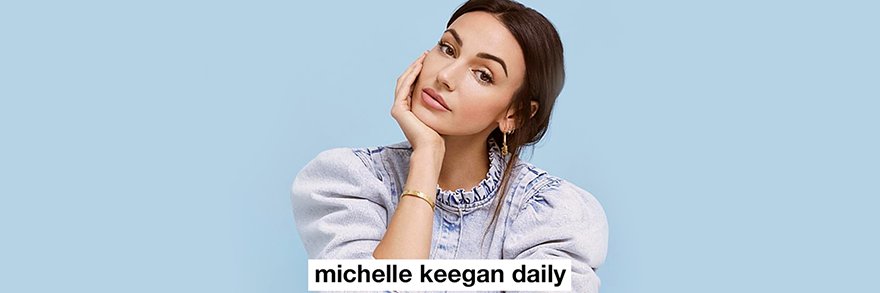 Michelle Keegan  banner