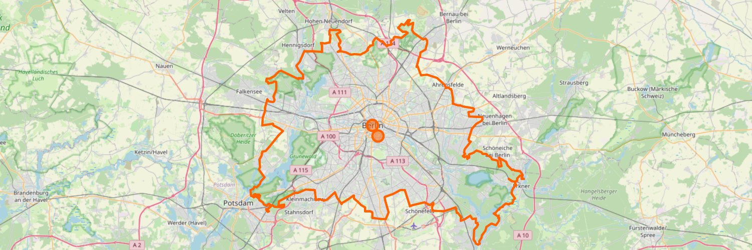 OpenStreetMap Berlin banner