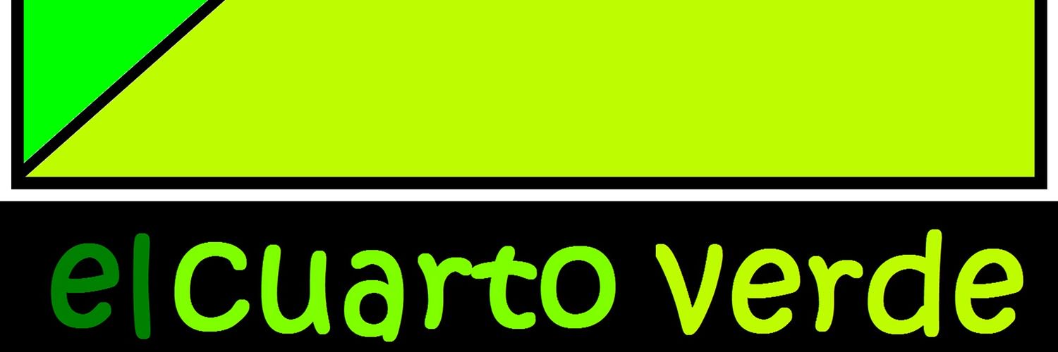 El cuarto verde banner