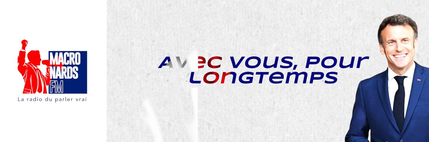 📣🇫🇷MacronardsFM 📻📣📻's banner