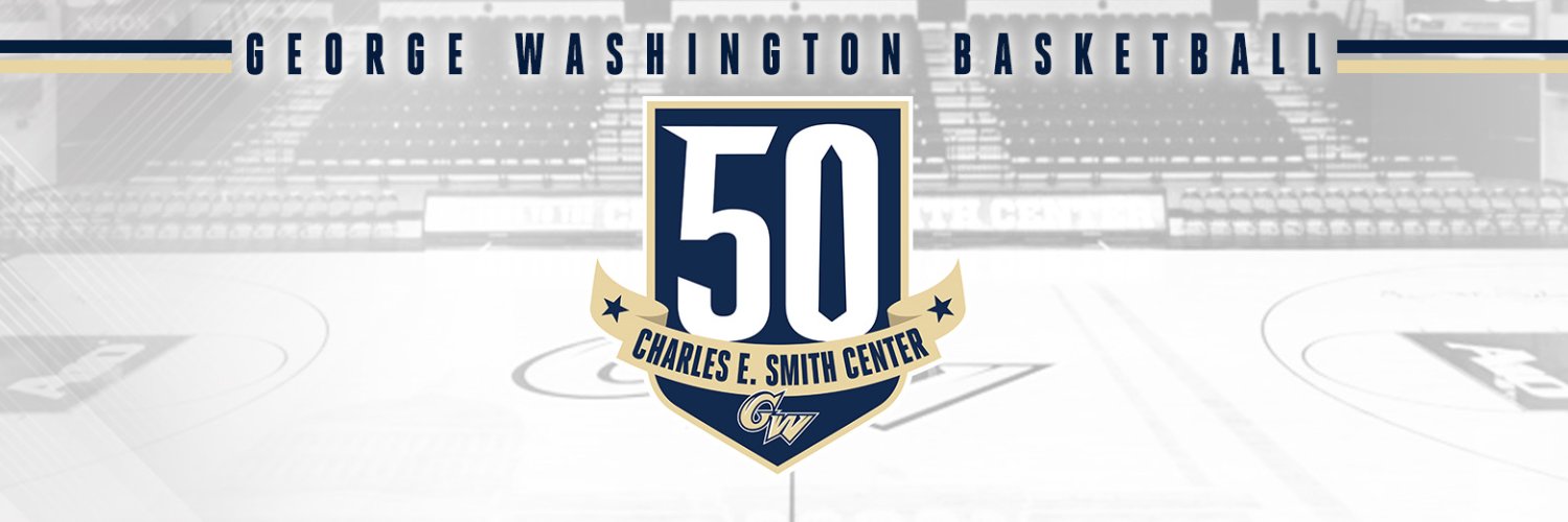 GW Men's Basketball banner