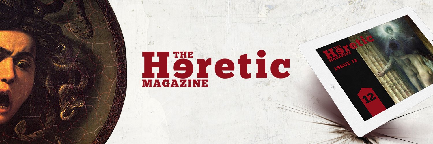 HereticMagazine's profile banner image