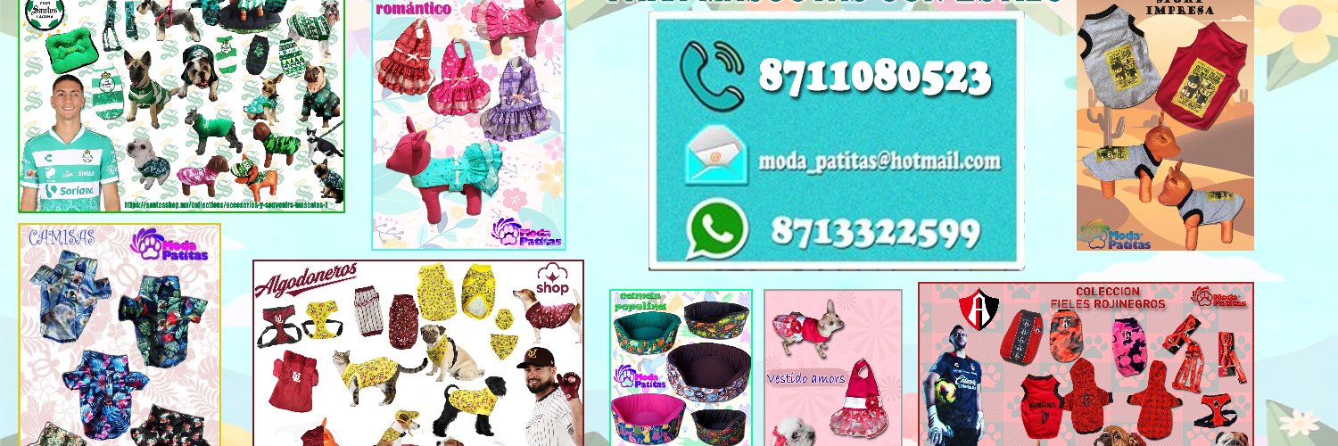 Moda Patitas banner