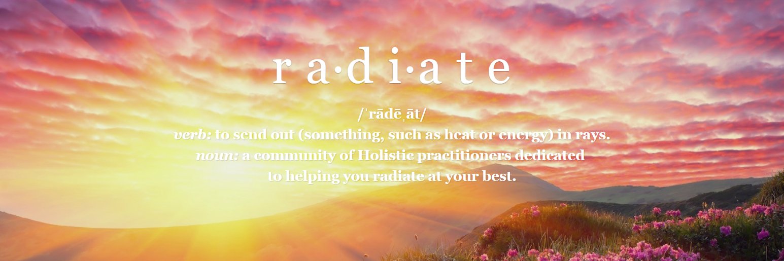 Radiate Wellness banner