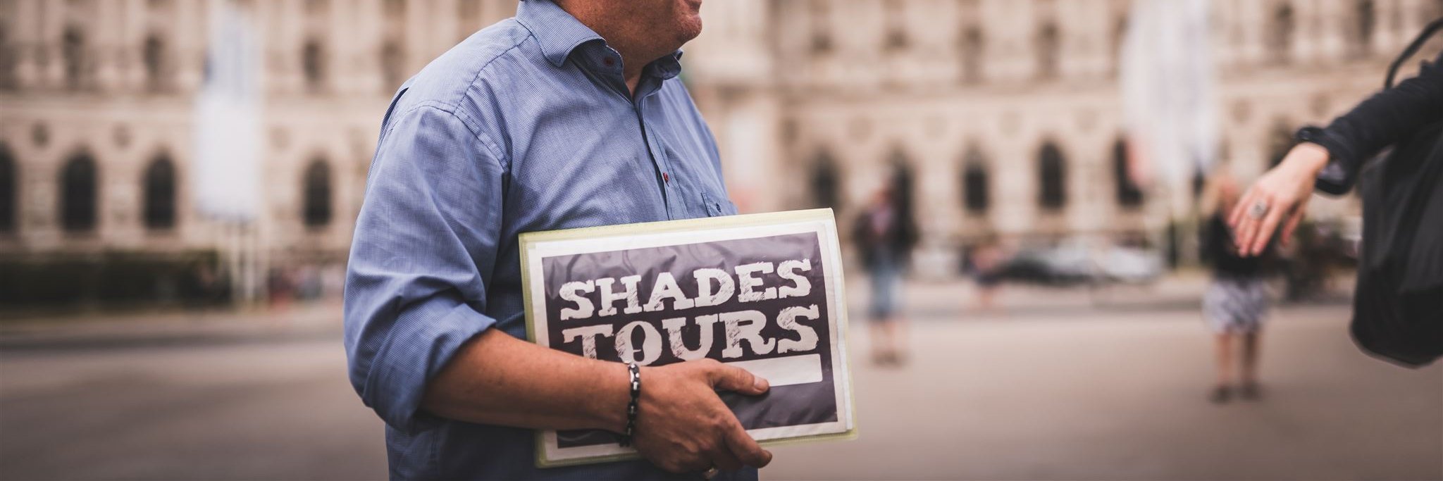 SHADES TOURS banner
