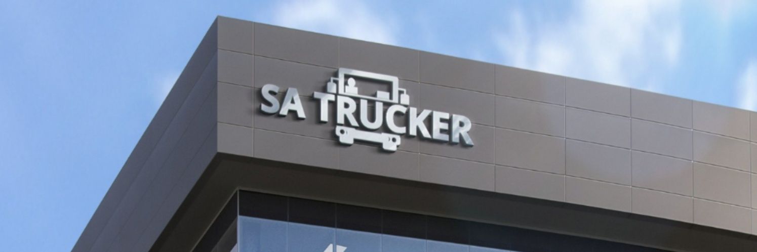 SA Trucker's banner