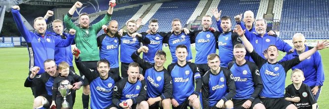 Heywood Irish Centre F.C. banner
