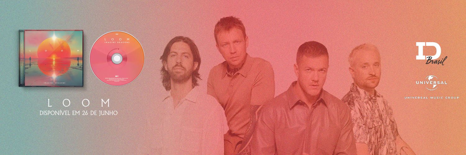 Imagine Dragons Brasil banner