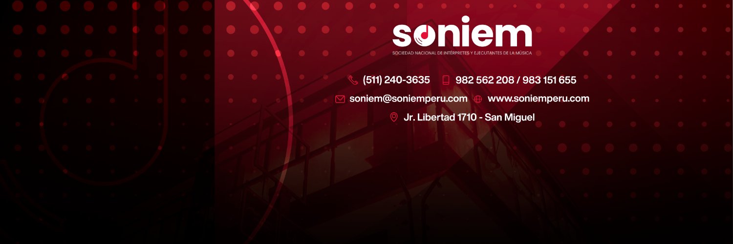 Soniem Perú banner