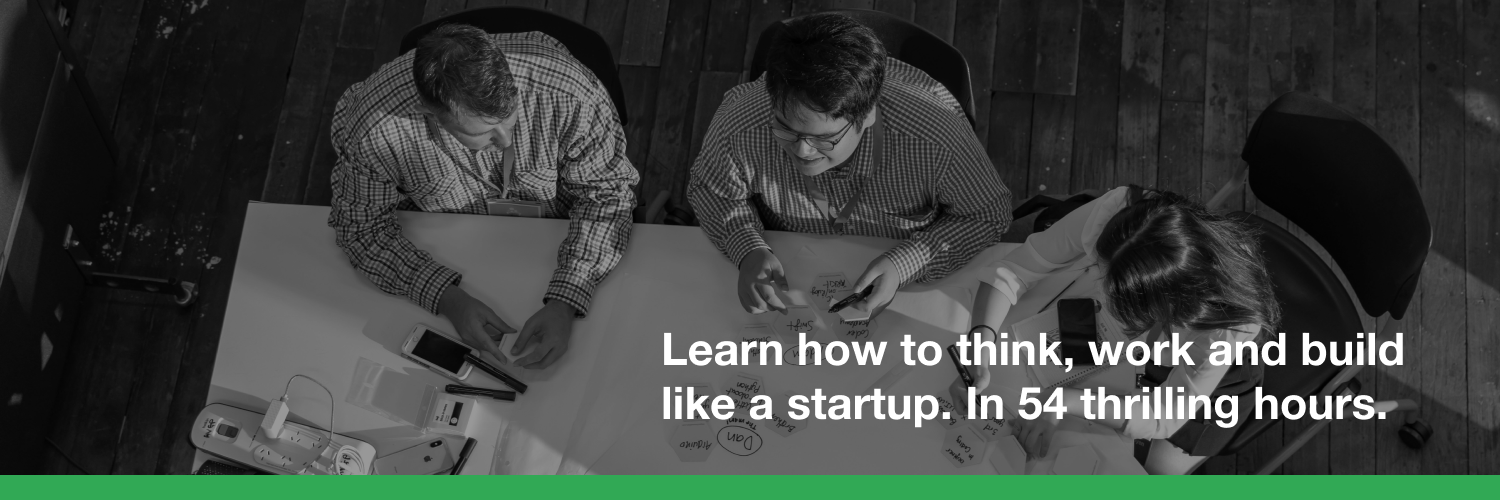 Techstars Startup Weekend banner