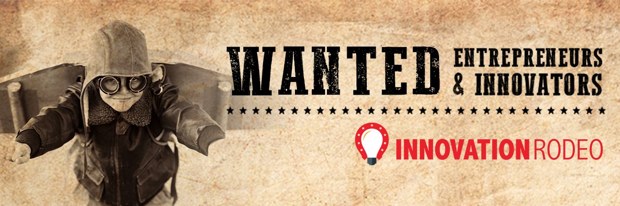 The Innovation Rodeo banner