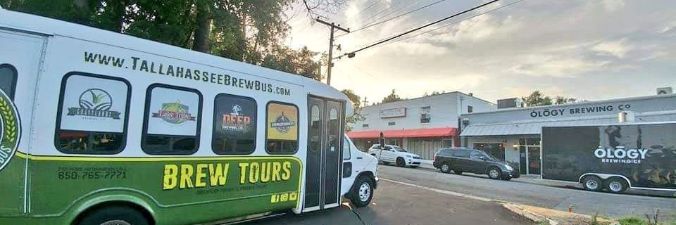 Tallahassee Brew Bus banner