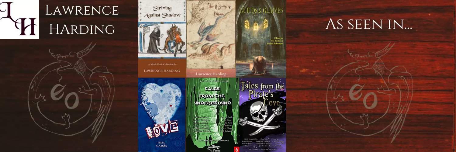 Lawrence Harding 🏳️‍⚧️🦖🐌 banner