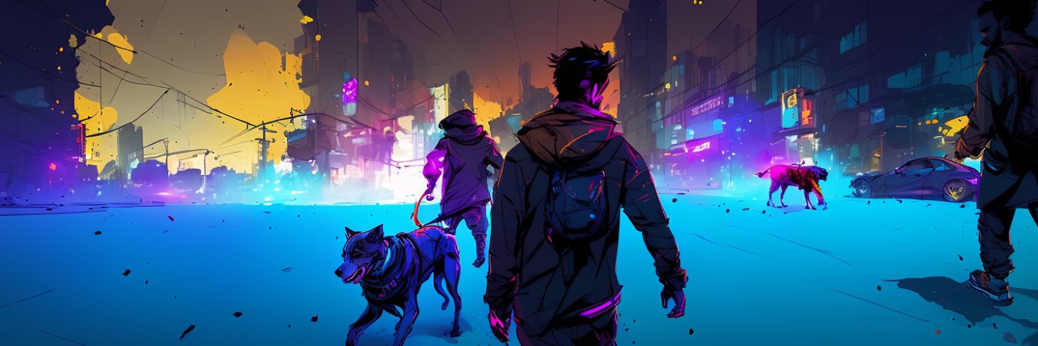 Josh Hassin ⚡👾💥 banner