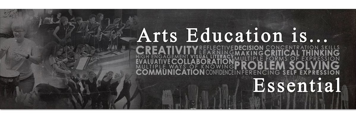 Peoria Arts Ed banner