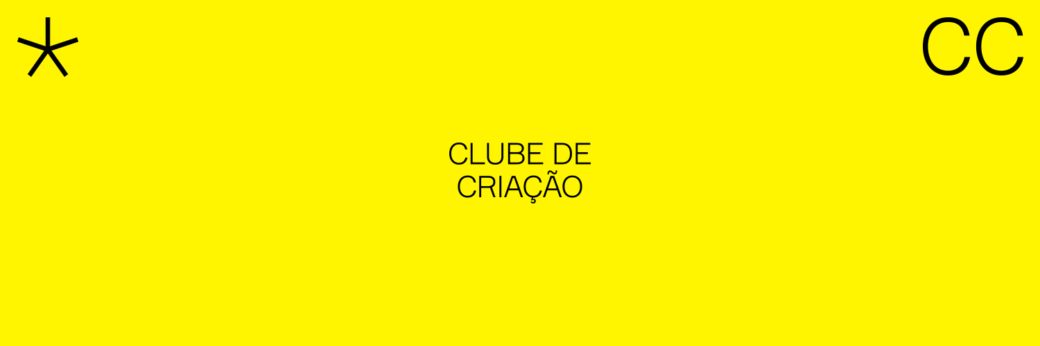 Clube de Criação OFICIAL banner