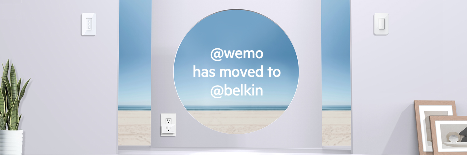 Wemo banner
