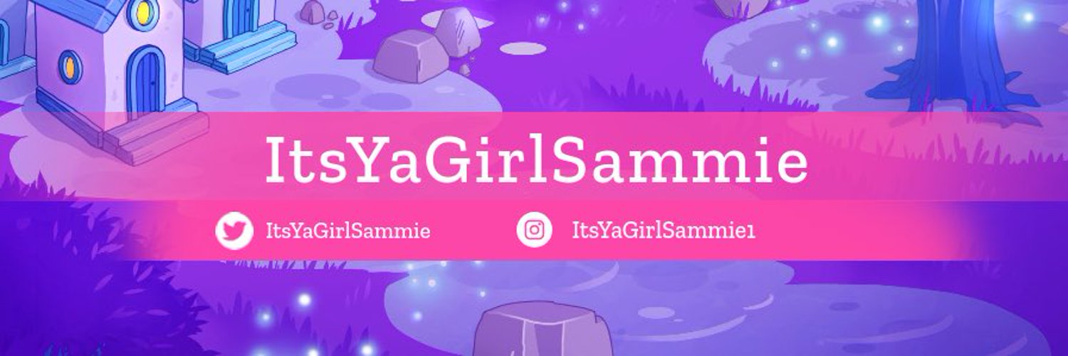 SAMRYLEE's profile banner image