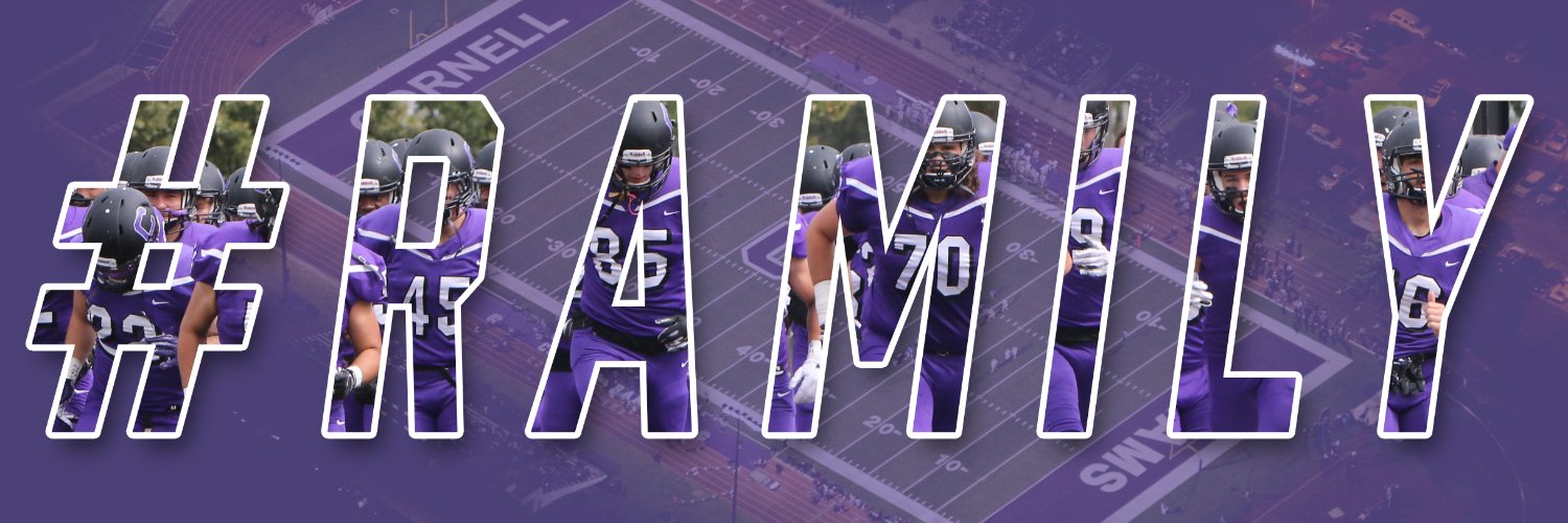 Cornell College Football Profile Banner