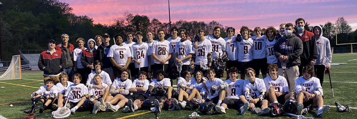 Fox Chapel Boys Lax banner