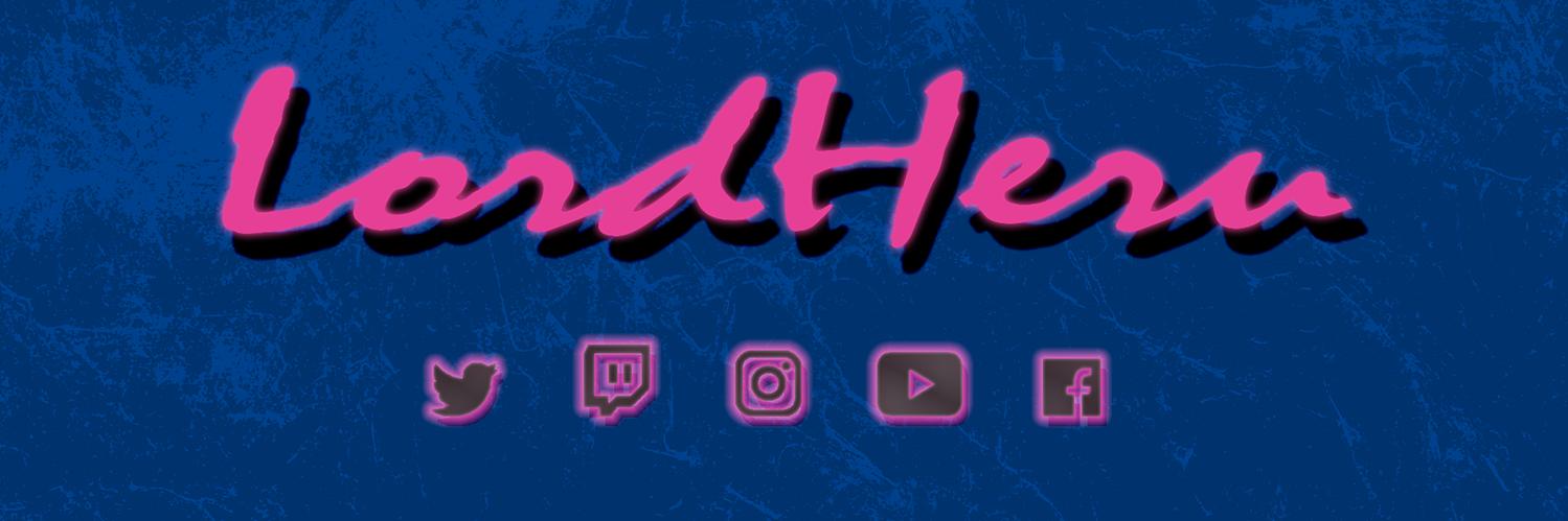 lordheru's profile banner image