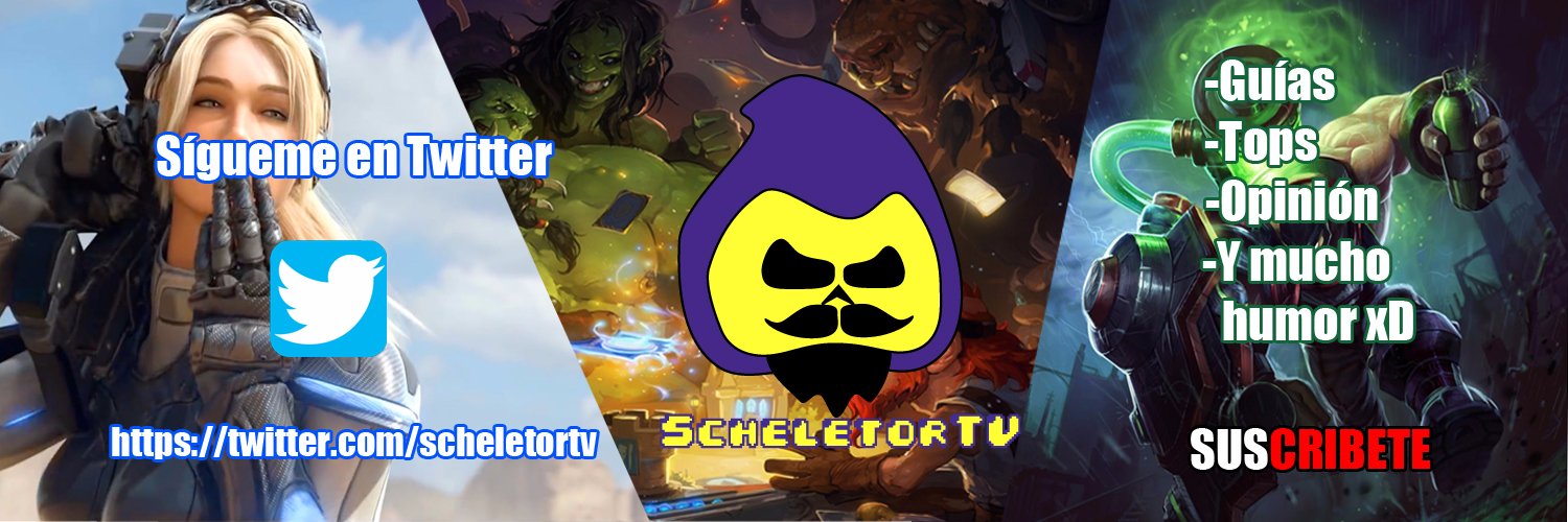 scheletortv's profile banner image
