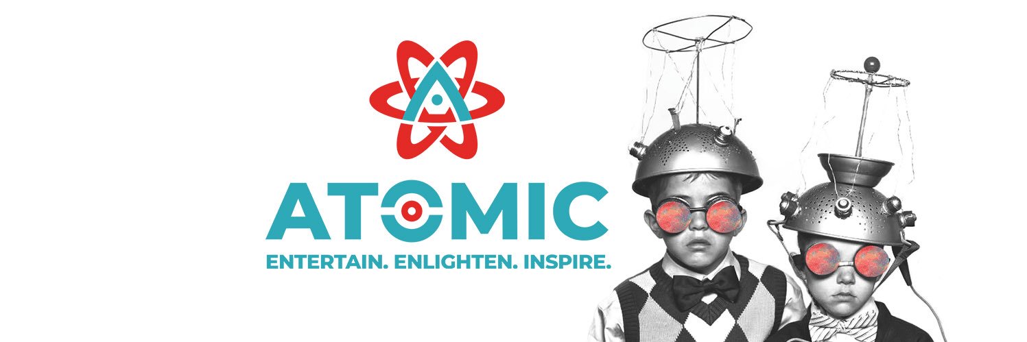 Atomic banner