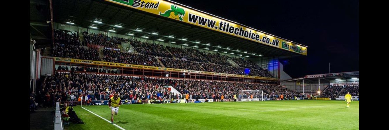 Upper the Saddlers banner