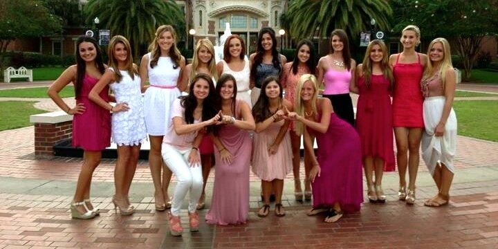 FSU Tri Delta banner
