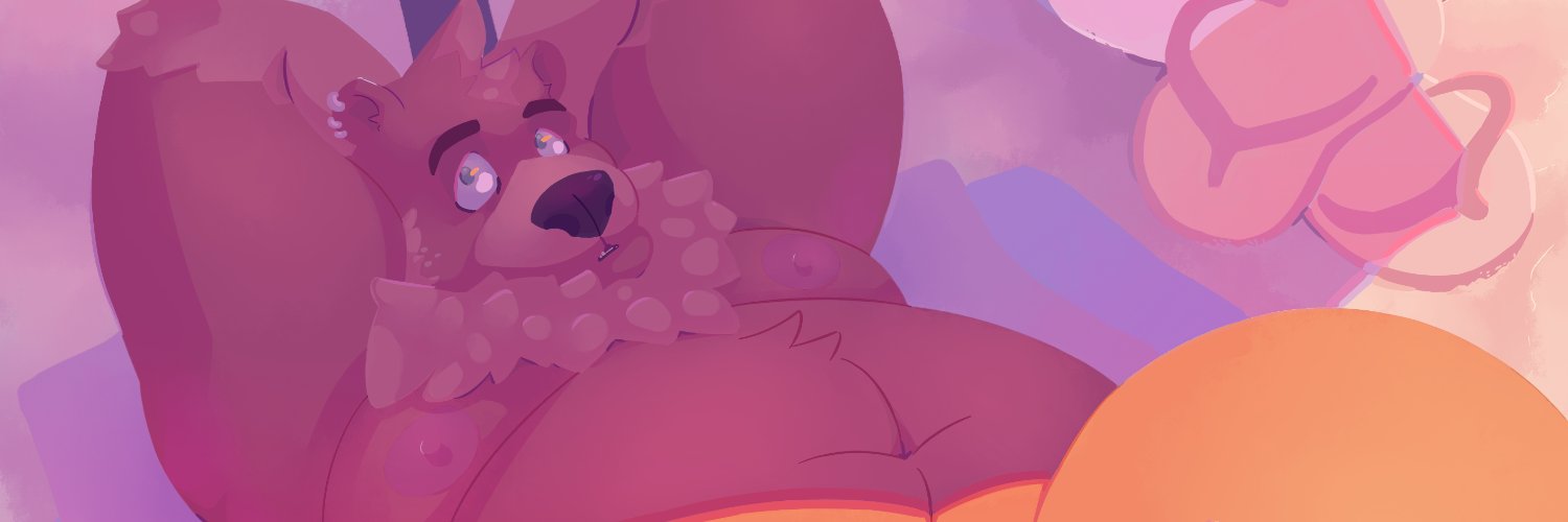 Pariah but(t) naked 🔞🐻 banner